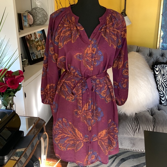 Tucker for Target button up dress - Picture 2 of 9